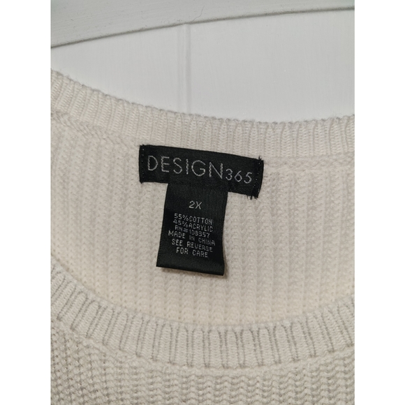 NWT | Design 365 Ombre Sweater | 2X - Picture 3 of 5